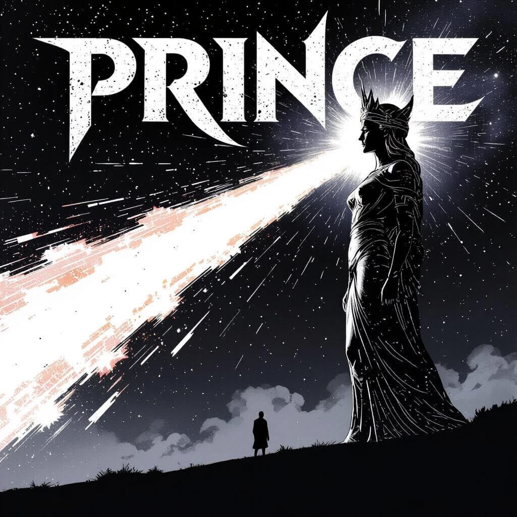 Cosmic Stardust Goddess Unleashes Energy in Graphic Novel St...