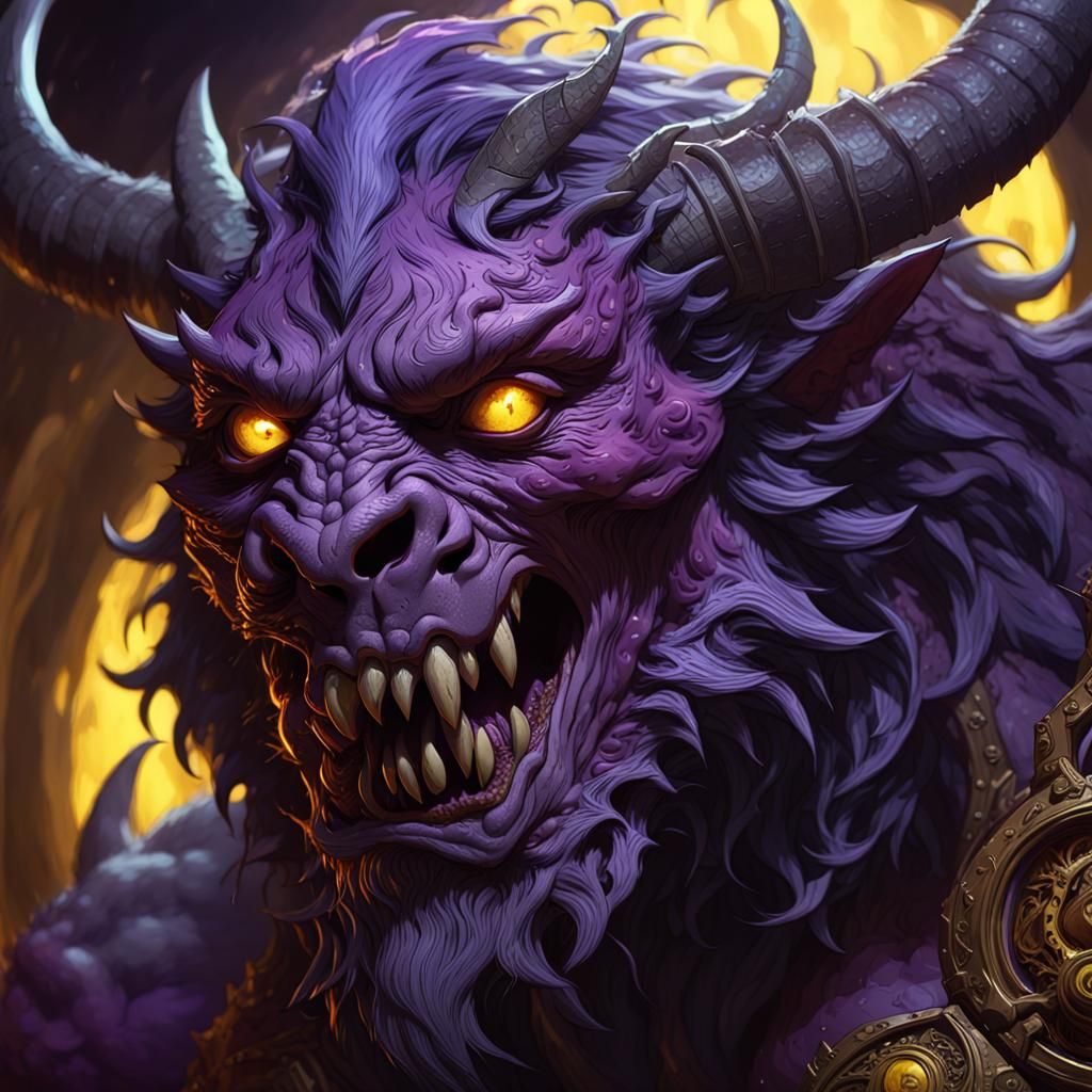 Werewolf demon hybrid