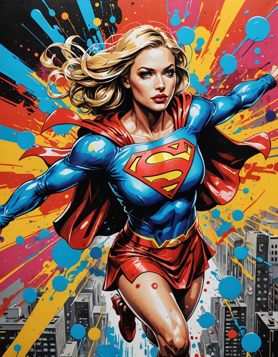Supergirl.