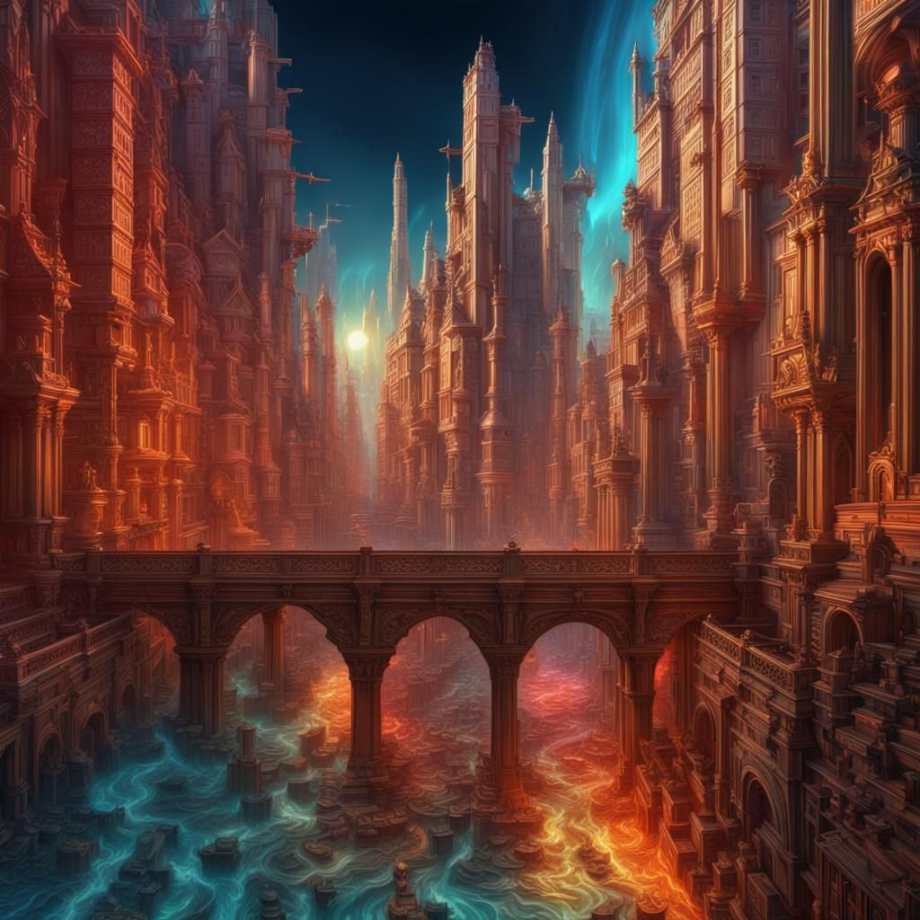 Holgraphy art, 3d, lots of nice colors