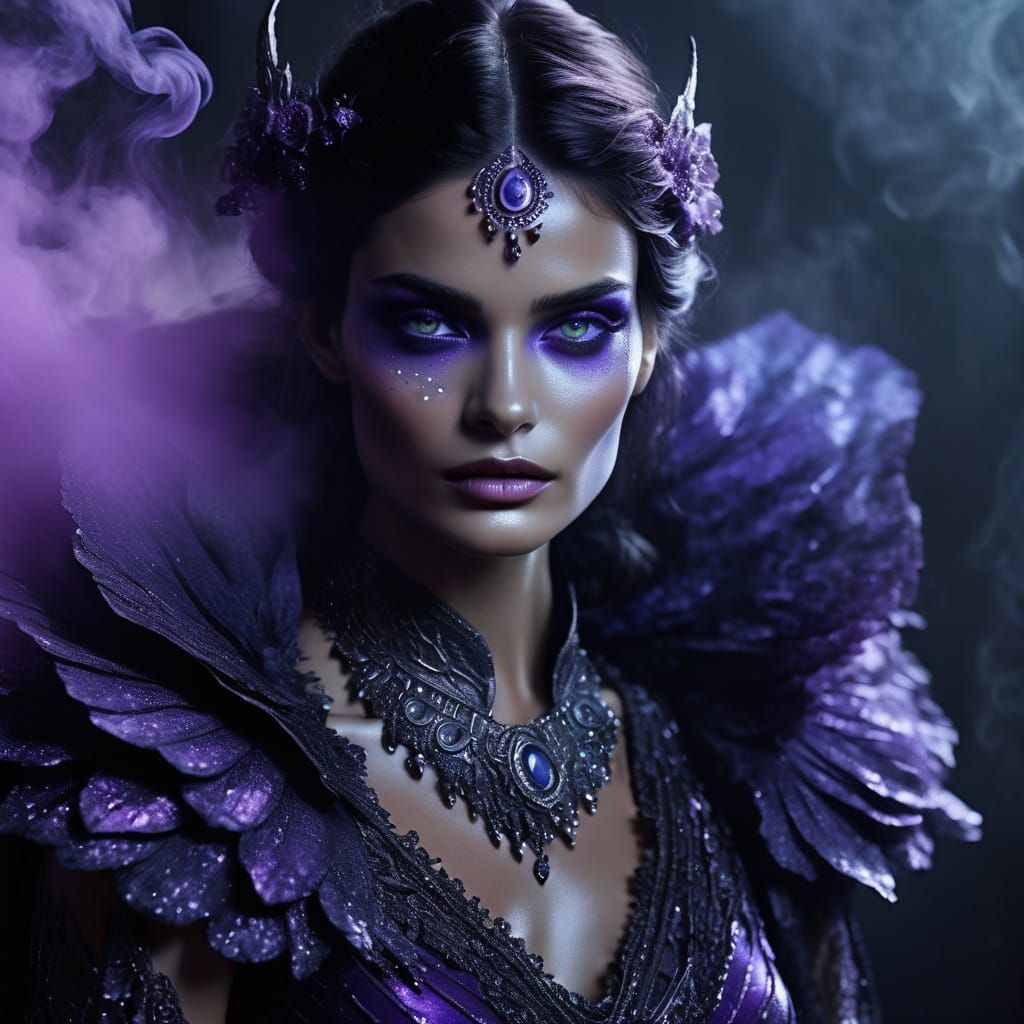 🌿🗡️ The Witcher Collection 

** Yennefer **