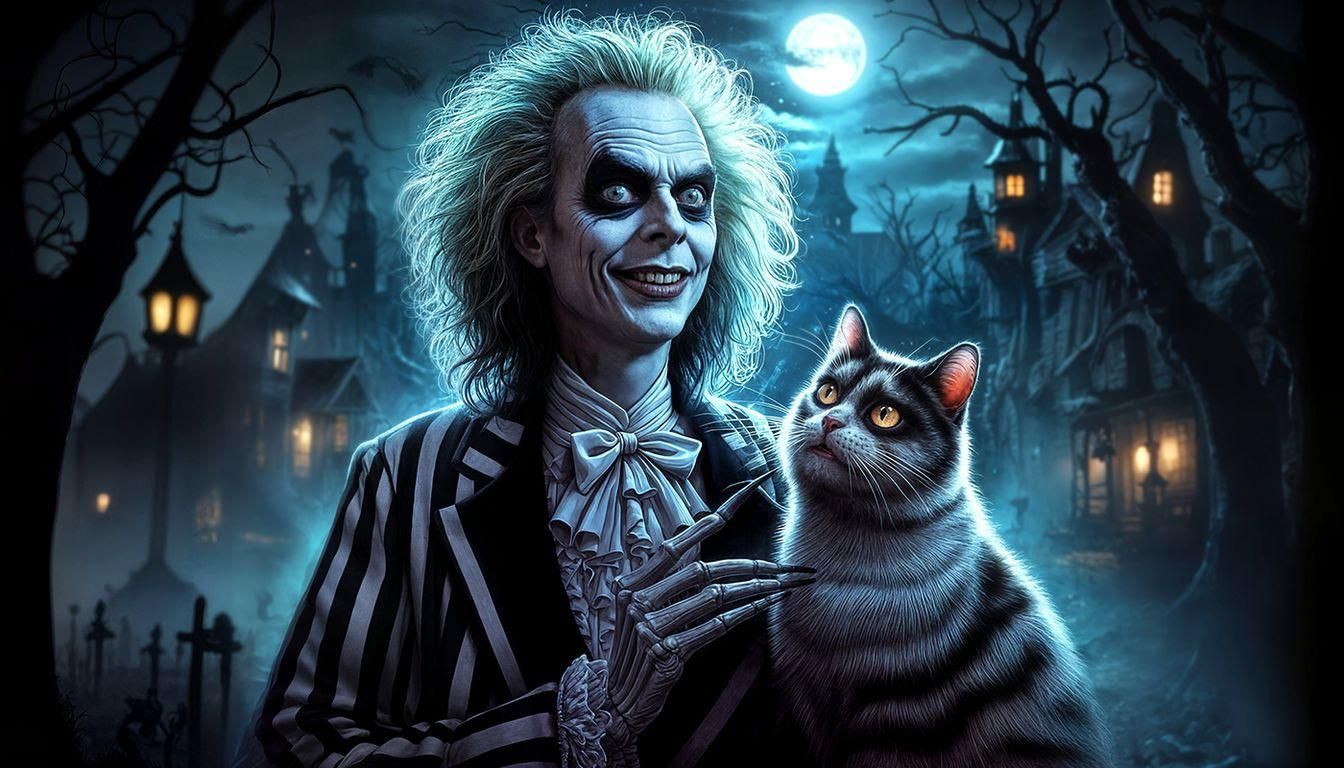 Beetlejuice! Beetlejuice! Beetlejuice!  -- It's Showtime!