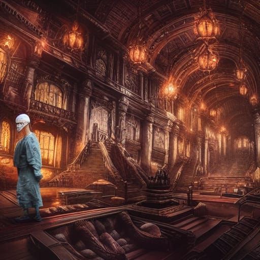 Epic Limp Bizkit in Digital Matte Painting