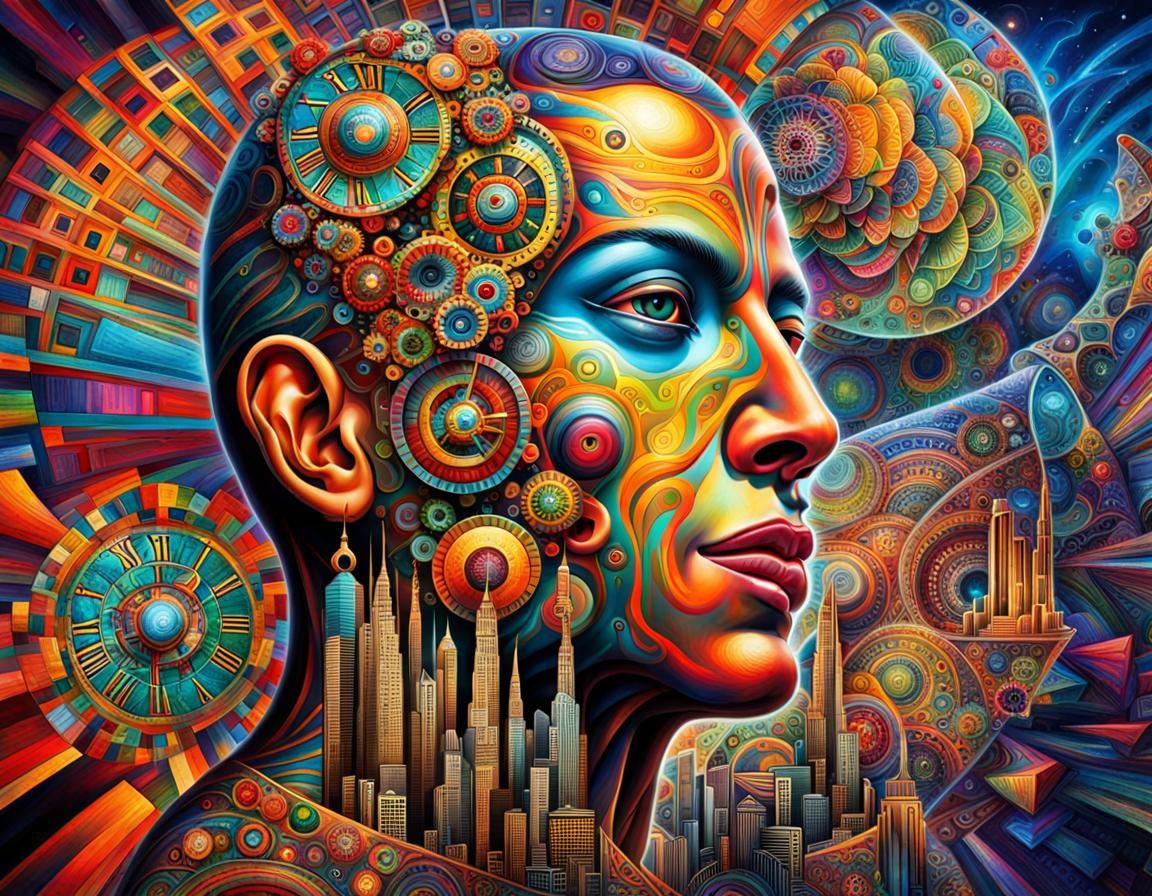 time keeps on slipping into the future