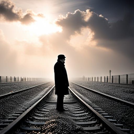 Abandoned Carnival Shrouded in Gloom