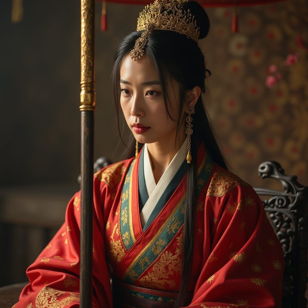 Epic Portrait of Wu Zetian: China's Female Emperor in Cinema...