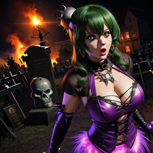 Monster Mash Instruction Sheet