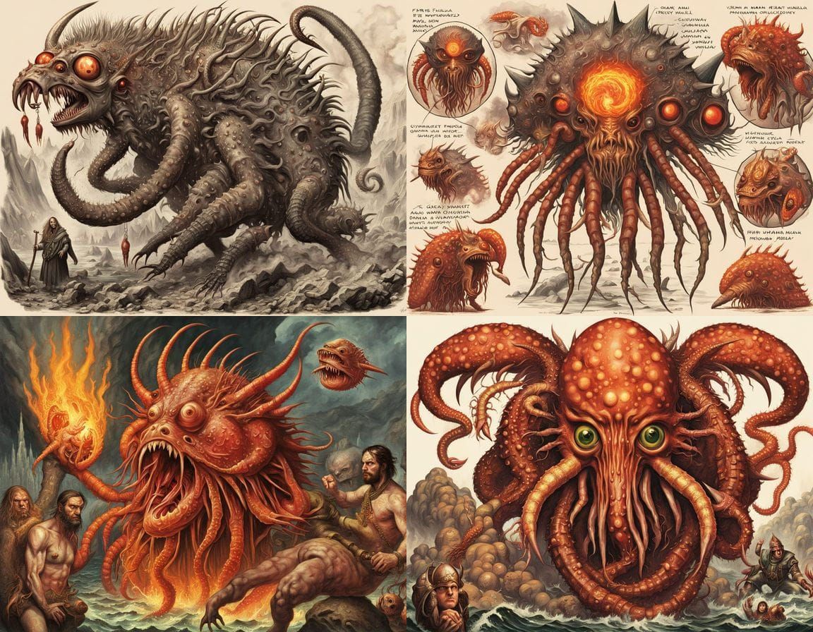 Cyberpunk Hybrid Monster Emerges from Vivisection