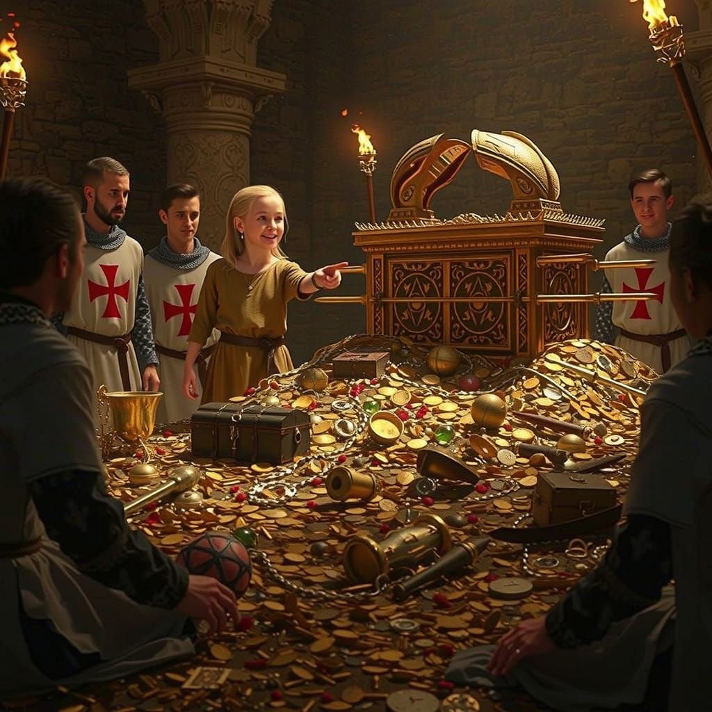 Ark of the Covenant Mission: Discovery of the Ark and the Treasure