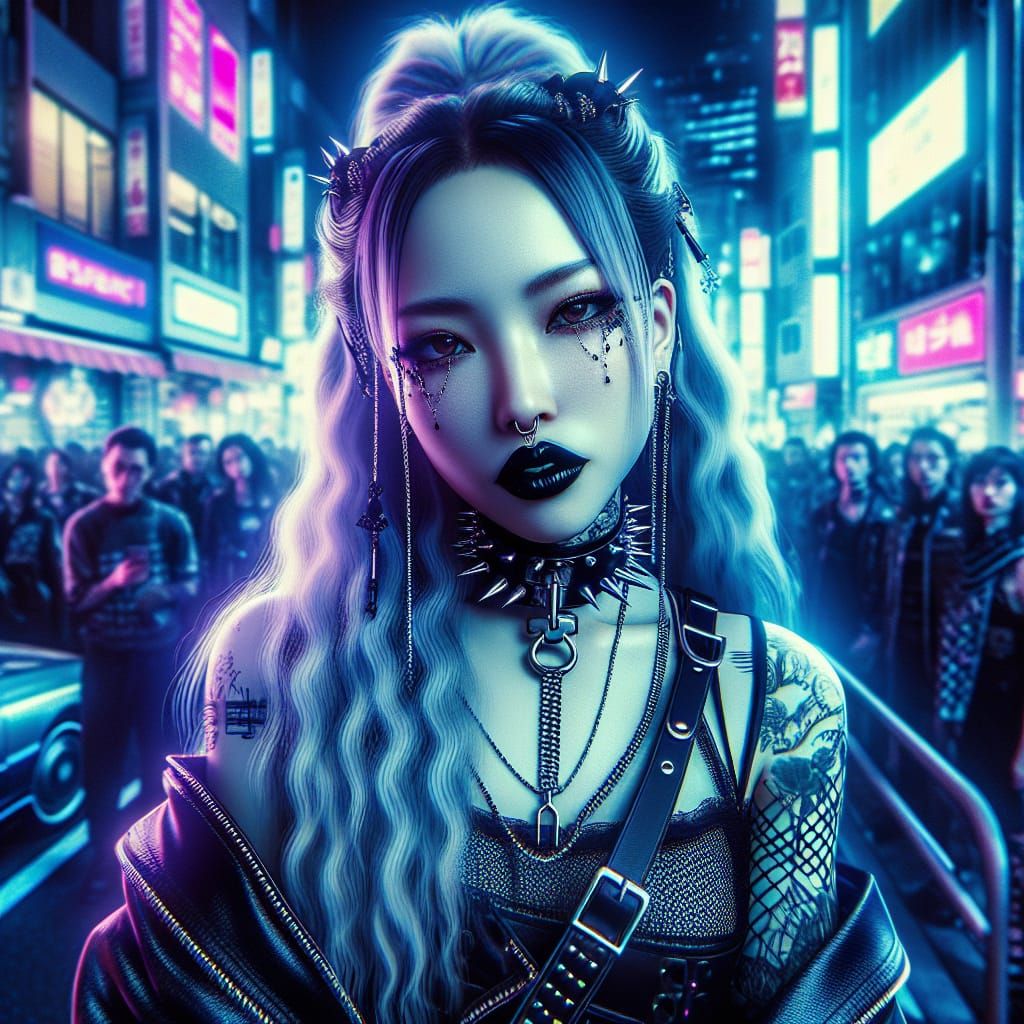 Cyberpunk 2077 : Ghost's of Tokyo dreams