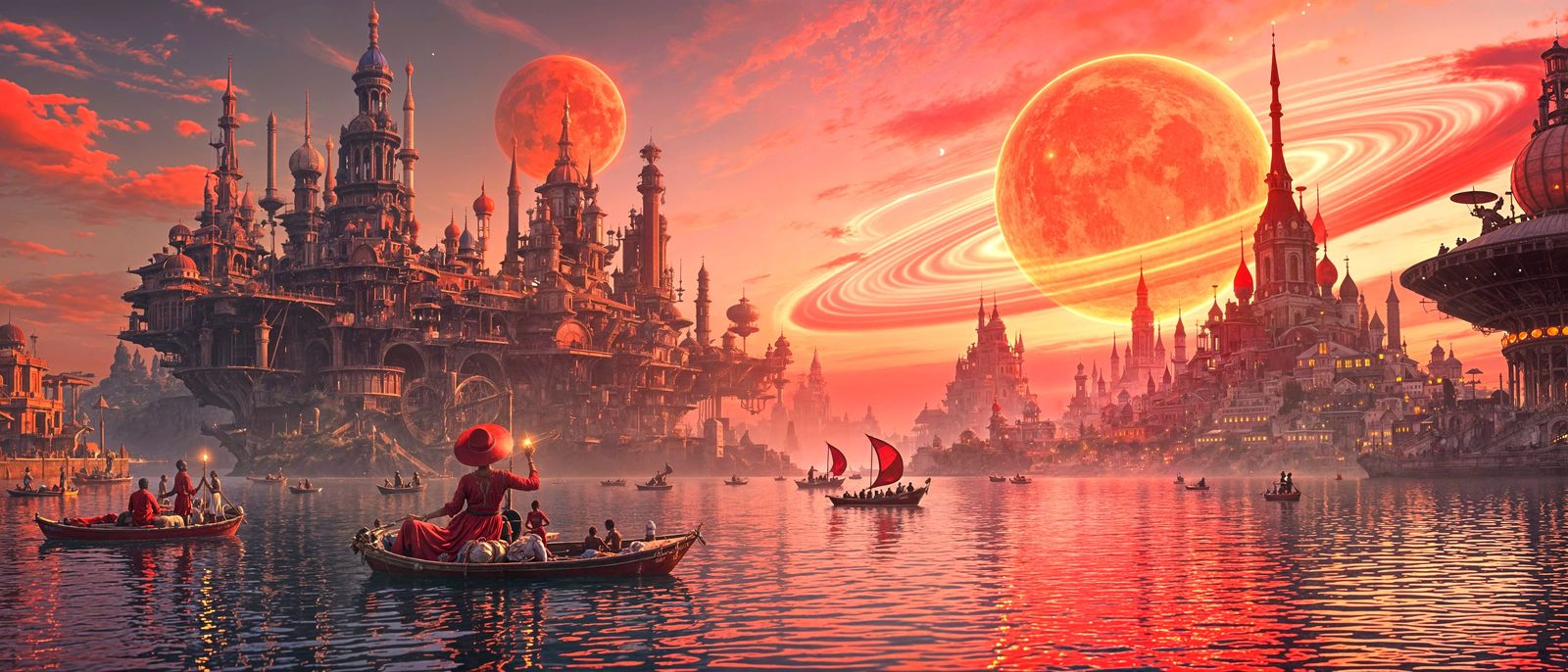 Tidalpunk In Crimson...