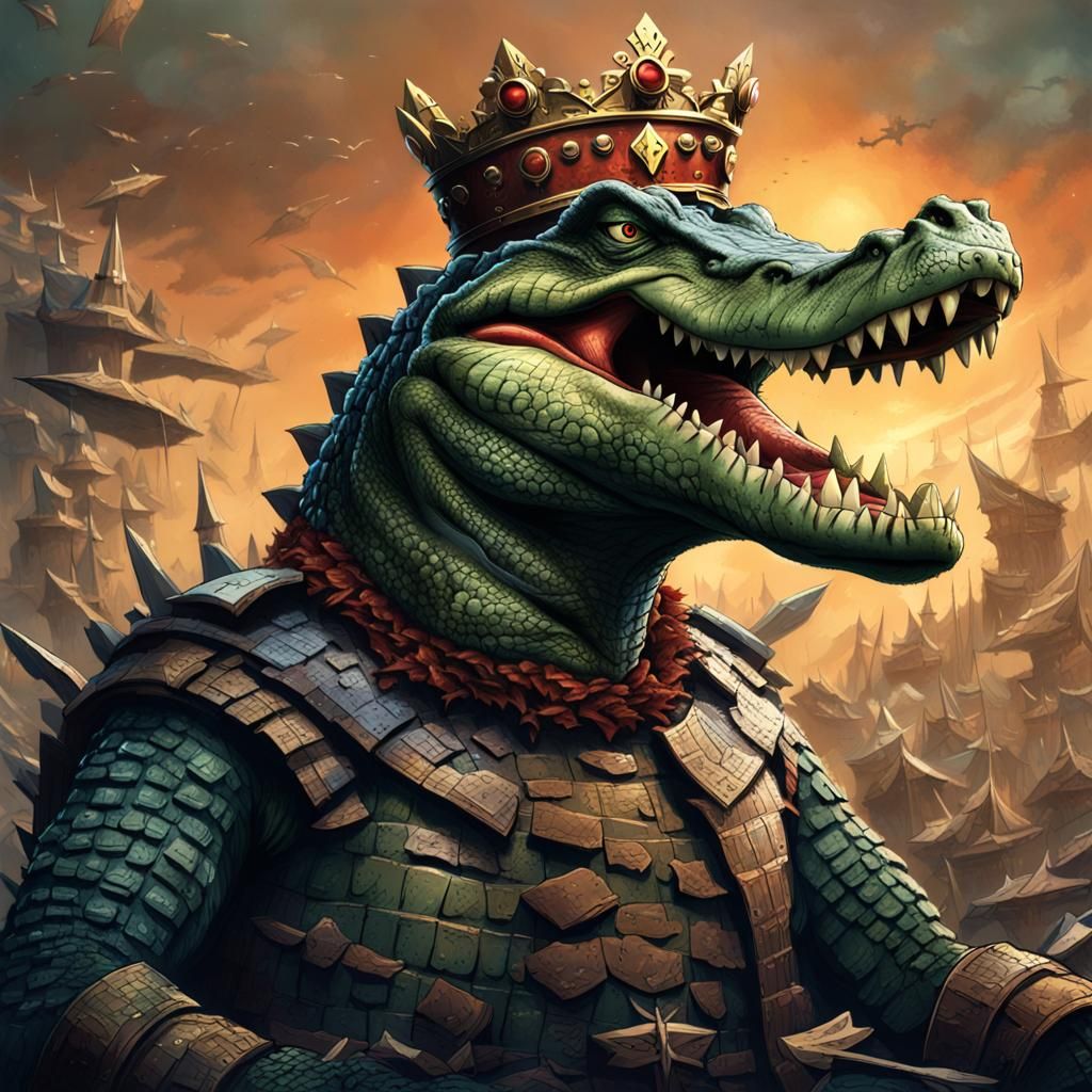 King Crocodile