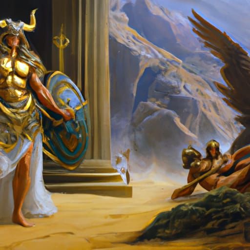 Mithras and ahrimanius