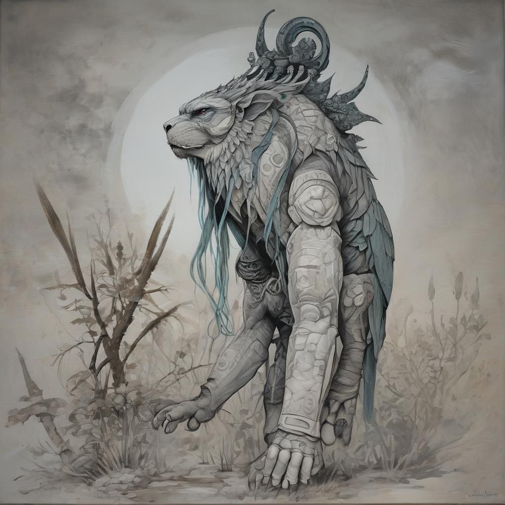 AI Generated Painting