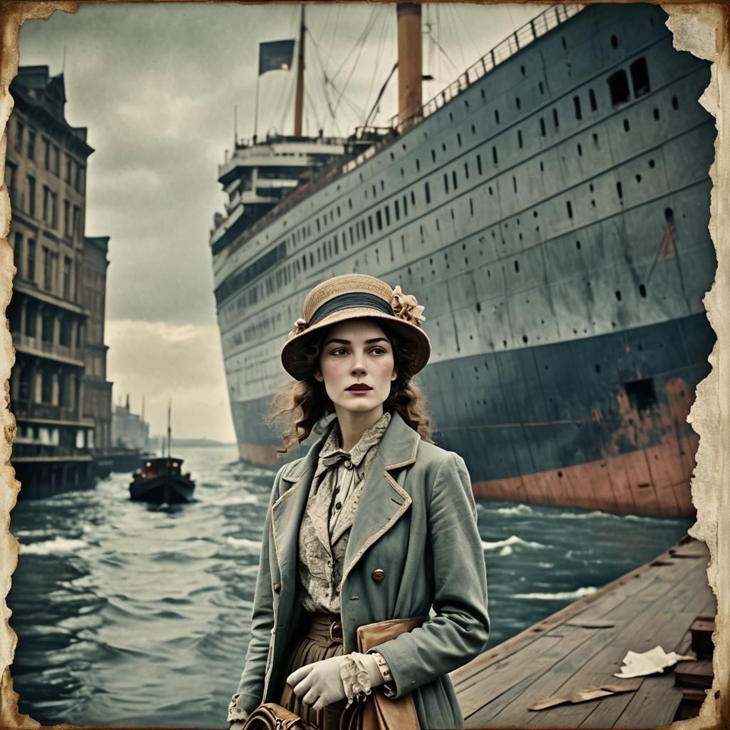 Vintage Fashionista's Titanic Voyage