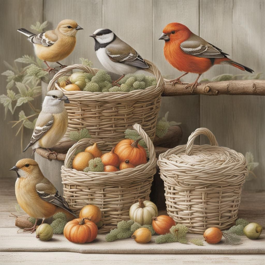 Botanical Illustration in Natural History Style