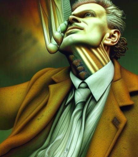 Intricate Portrait with Occult SFX and Ethereal Colors