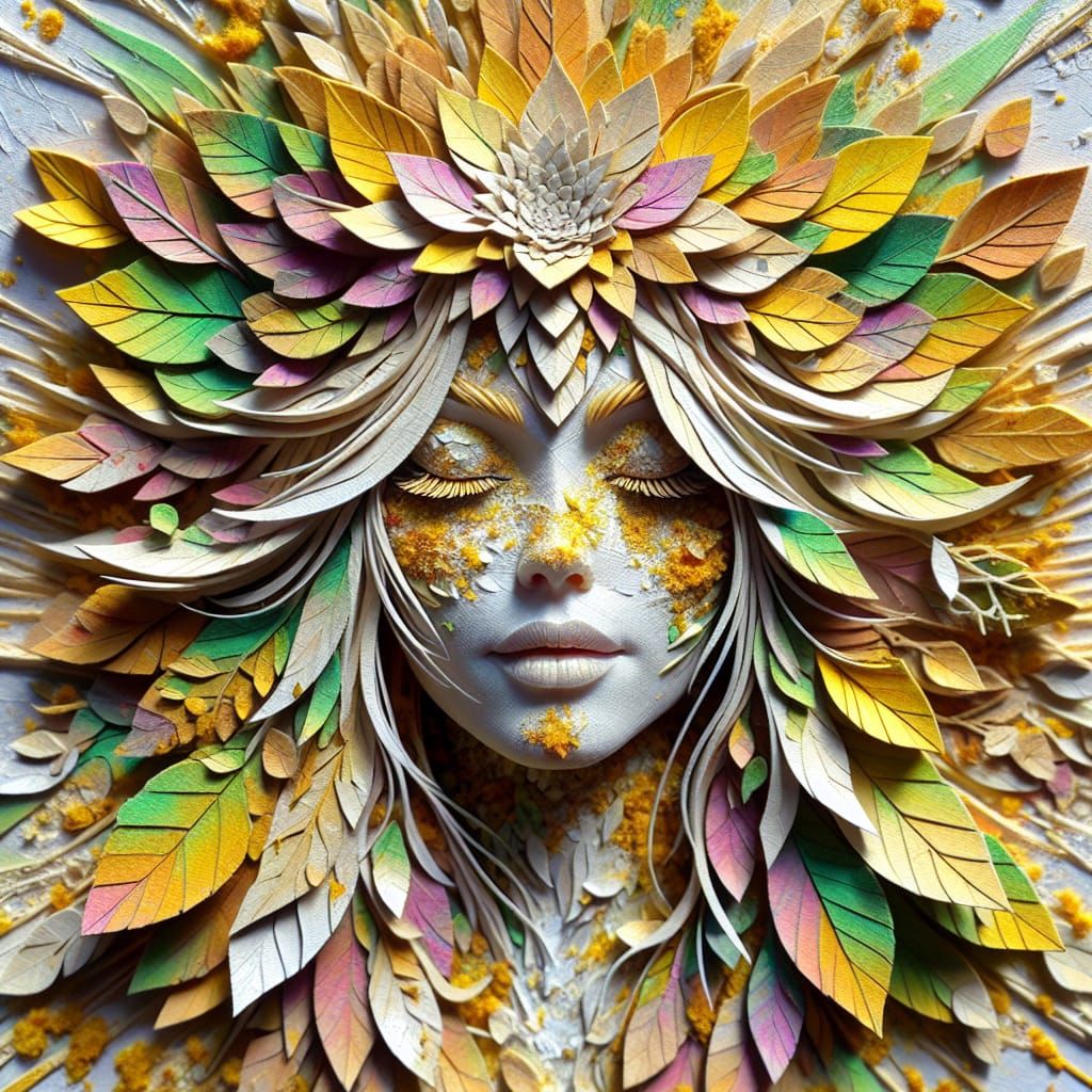 The Leaf Mandela