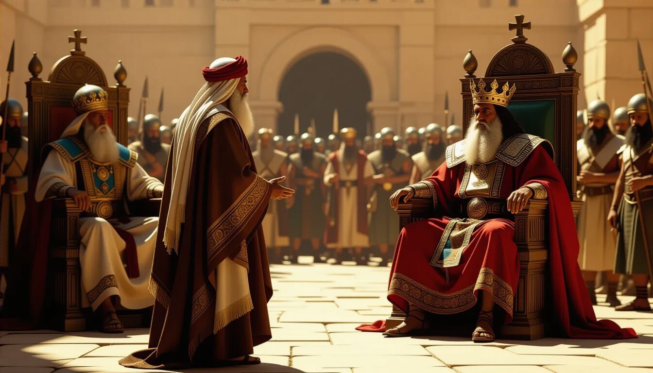 Old Testament Prophet Before Israelite Kings