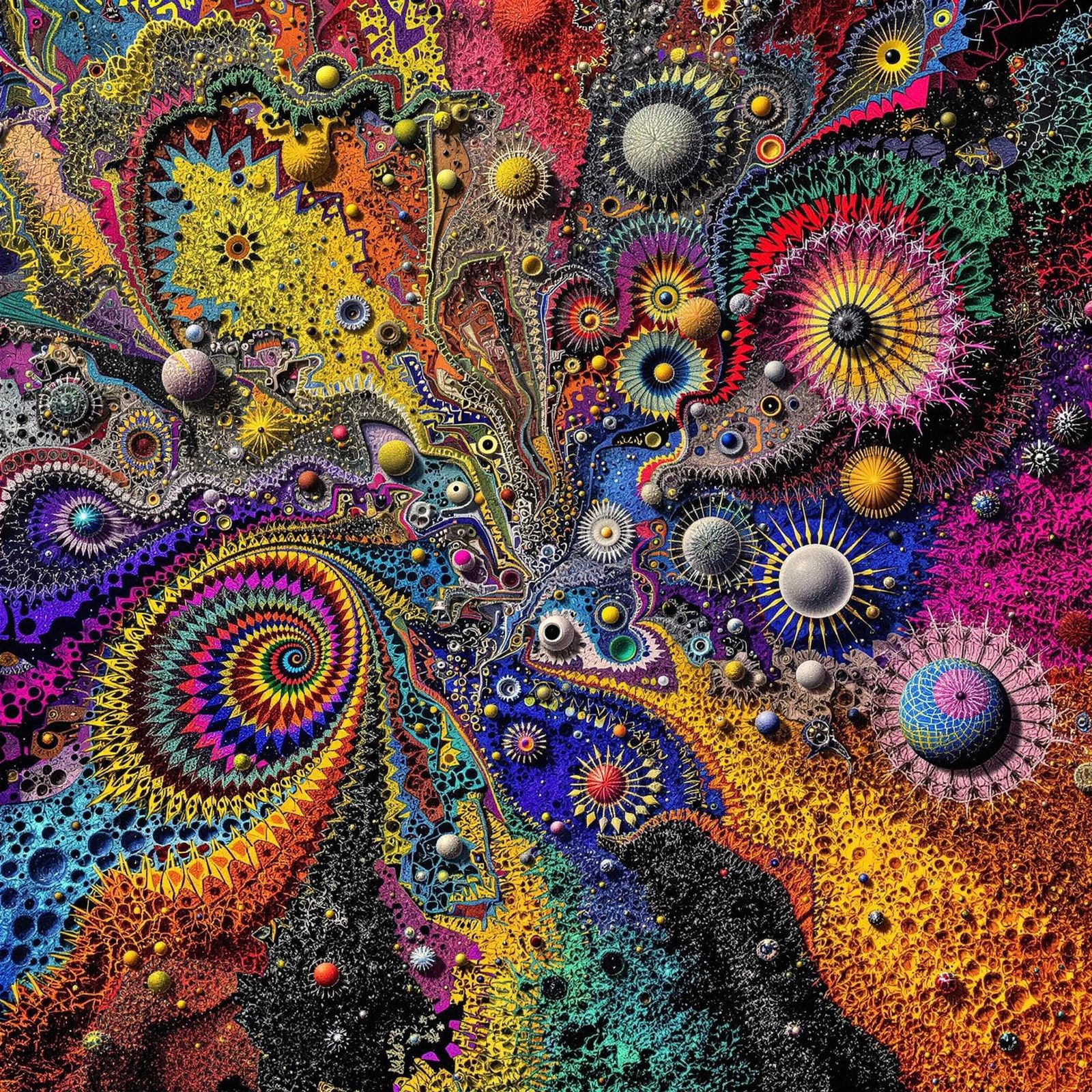 Photoreal Surreal: Infinite Fractal Complexity in Contrastin...