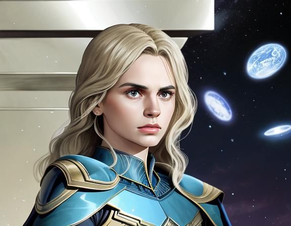 AI Image of a Krytonian