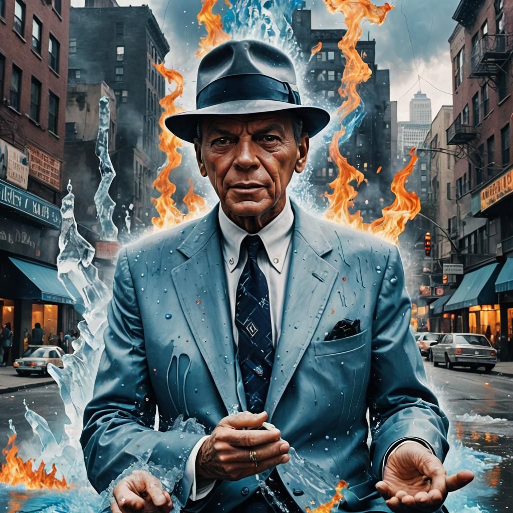 Psychedelic Shaman in City of Ice and Fire