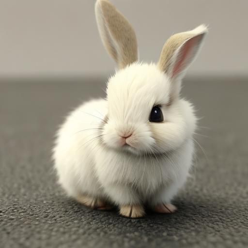 Tearful Baby Bunny: A Study in Animal Emotion