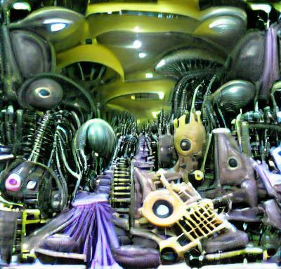 Hall of Alien Machinery and Equipment