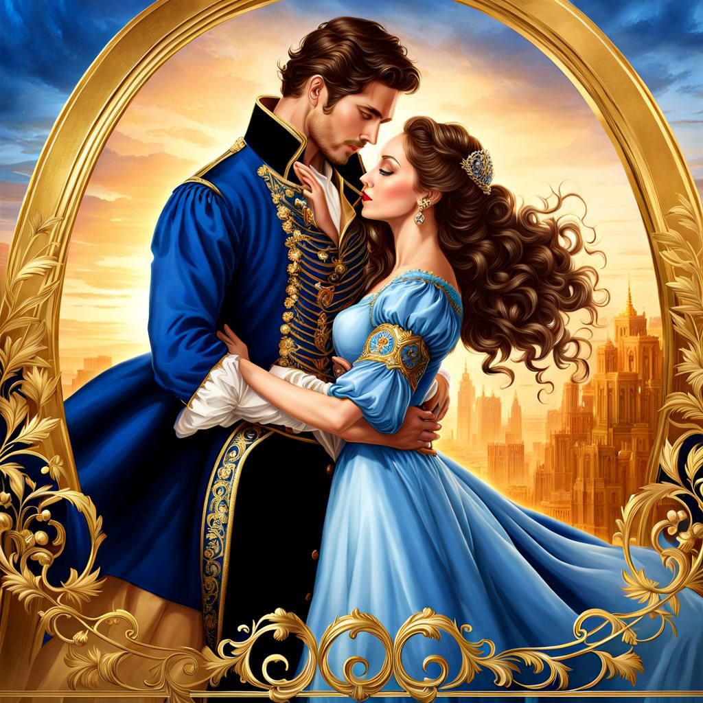 Historical Romance Novel Cover