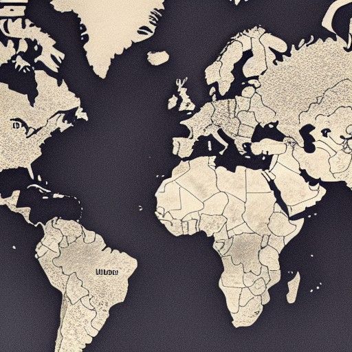 Map of an Unknown Continent