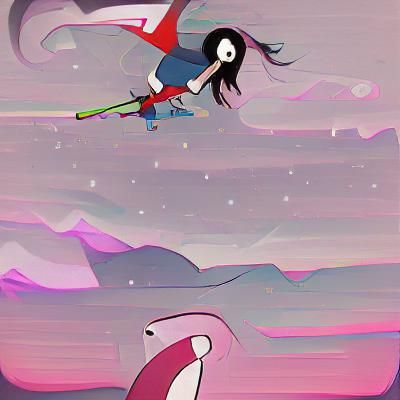 Marceline from Adventure Time