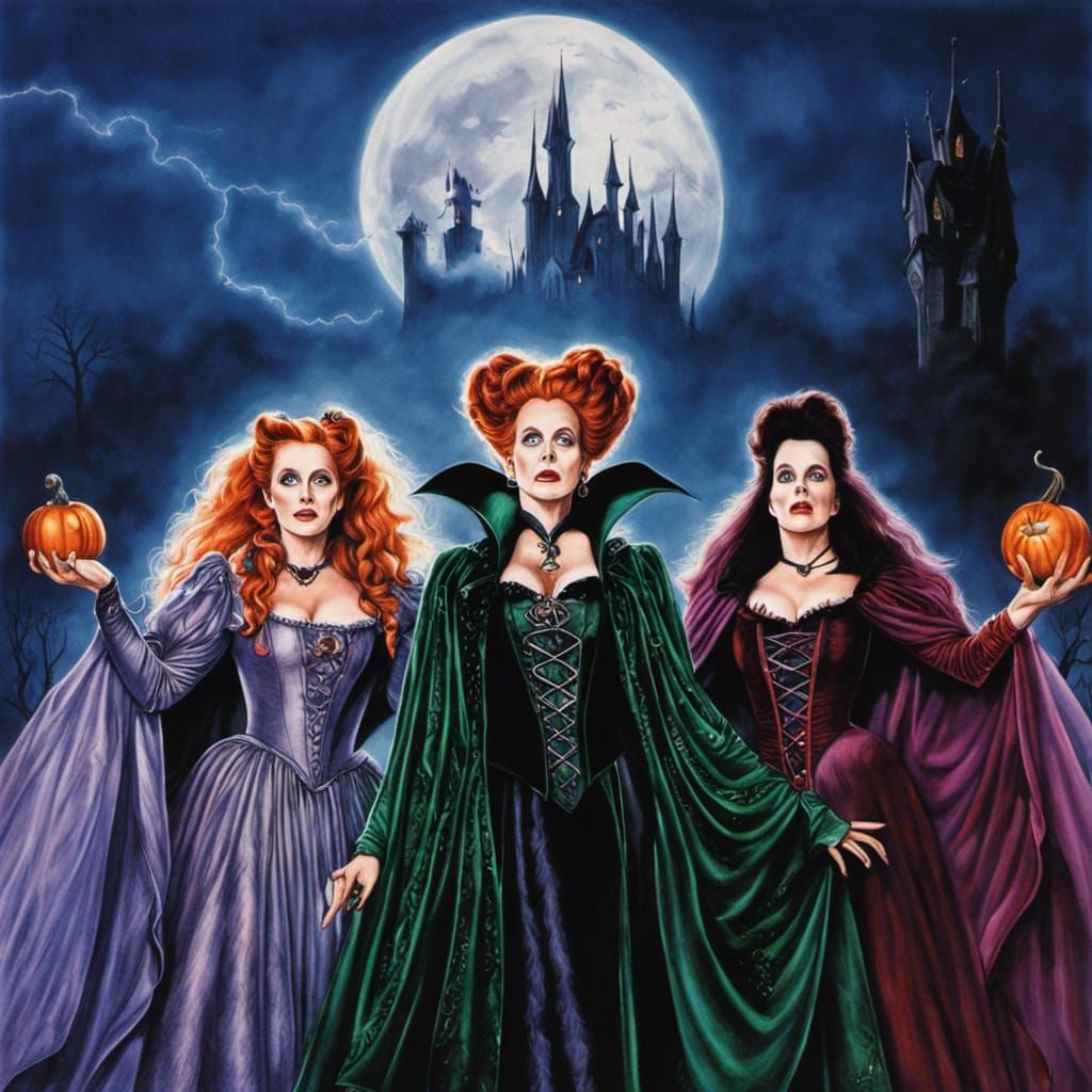 Hocus Pocus Witches