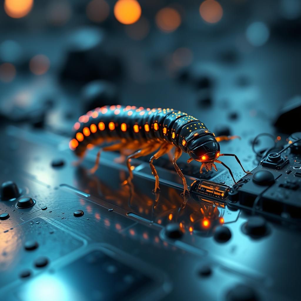 Megapede updating a database