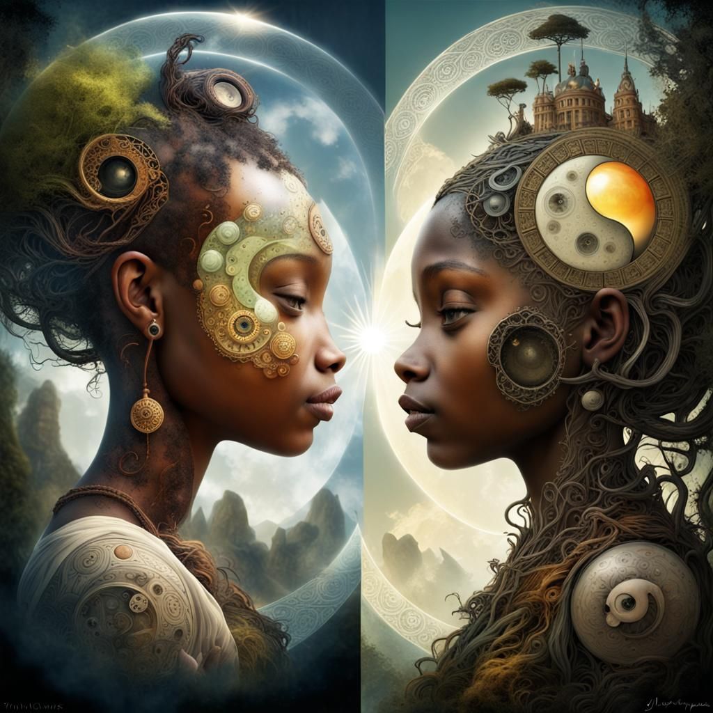 The beauty in children