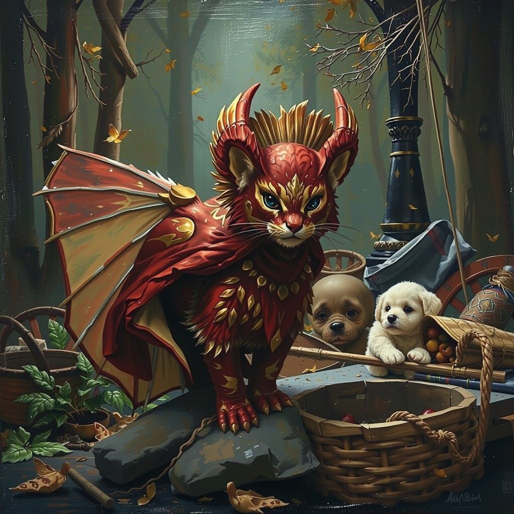 Painterly Painted Painting