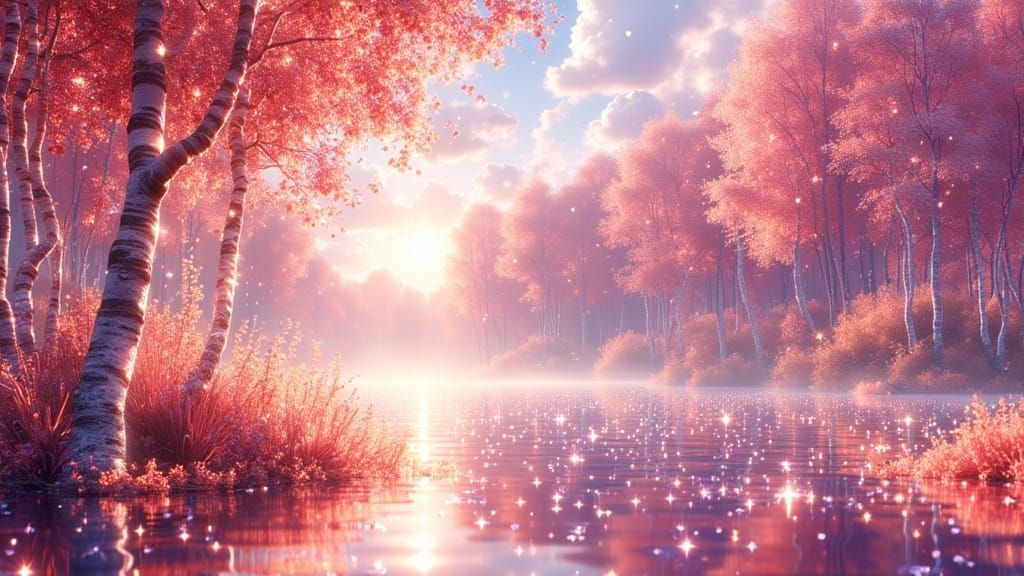 Whimsical Candyland Art with Hyperrealistic Detail