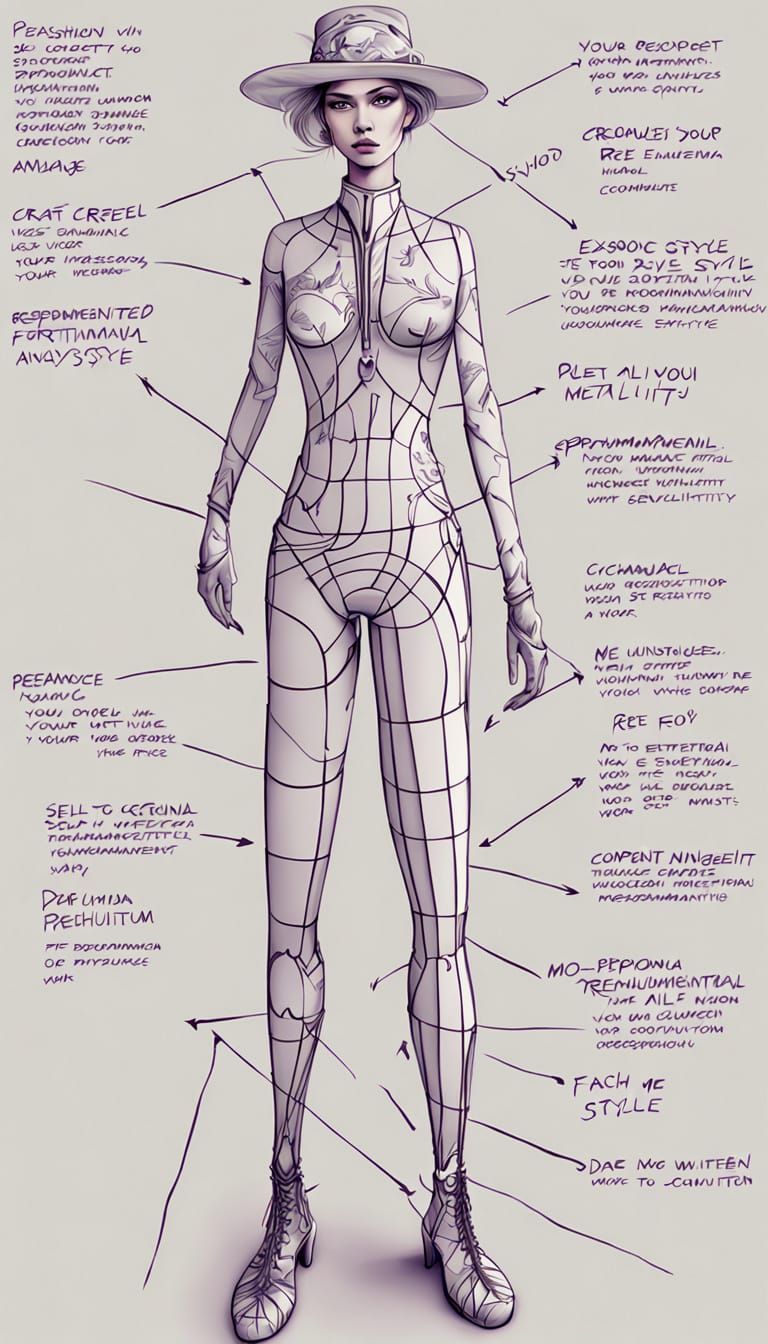 AI's Self-Analysis: A Unique Visual Representation