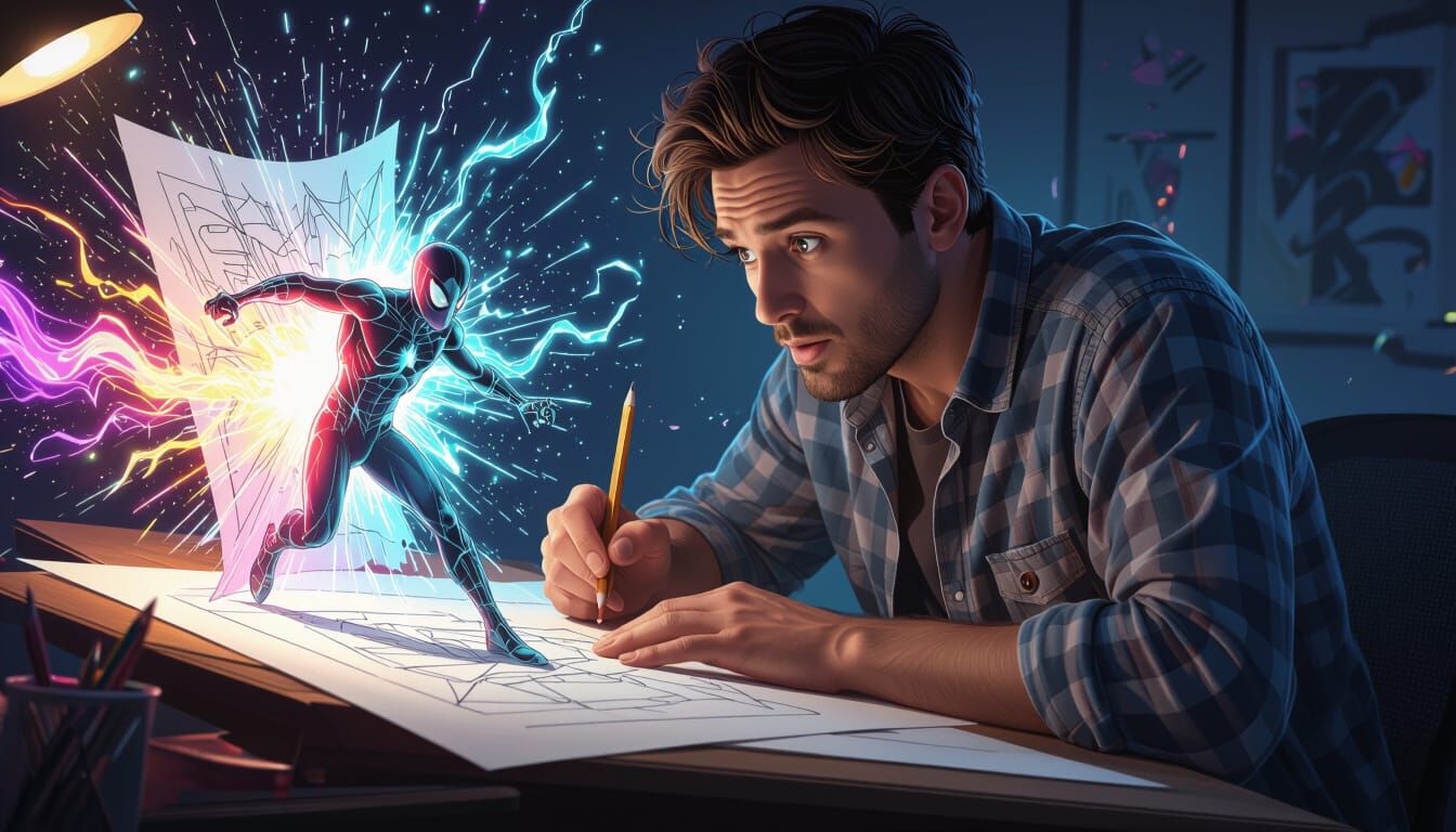 Artist's Creation Comes to Life in Magical Realism