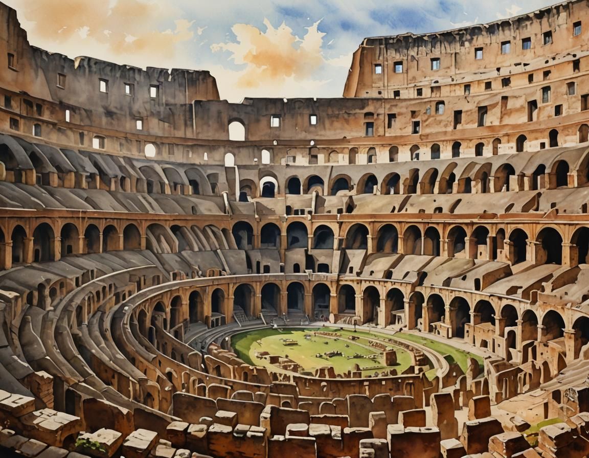 Roman Coliseum