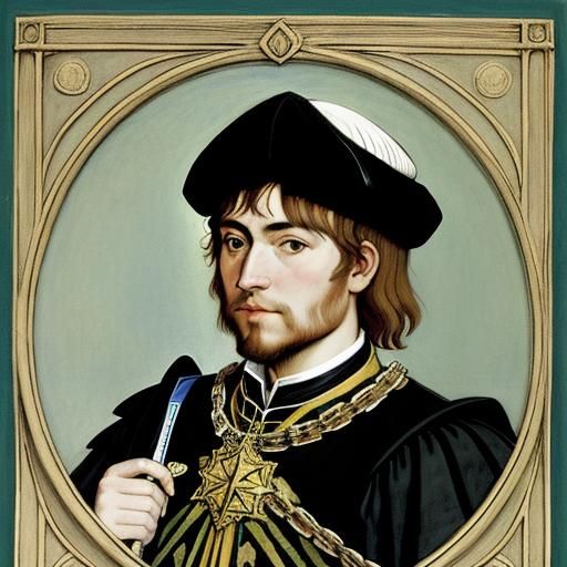 Lancer on Penny Lane: Holbein and Matisse Style