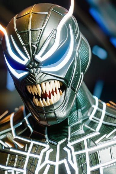 Hyperdetailed Portrait of Comic and Mythical Characters