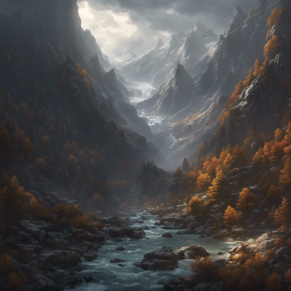 River deep, mountain high..,