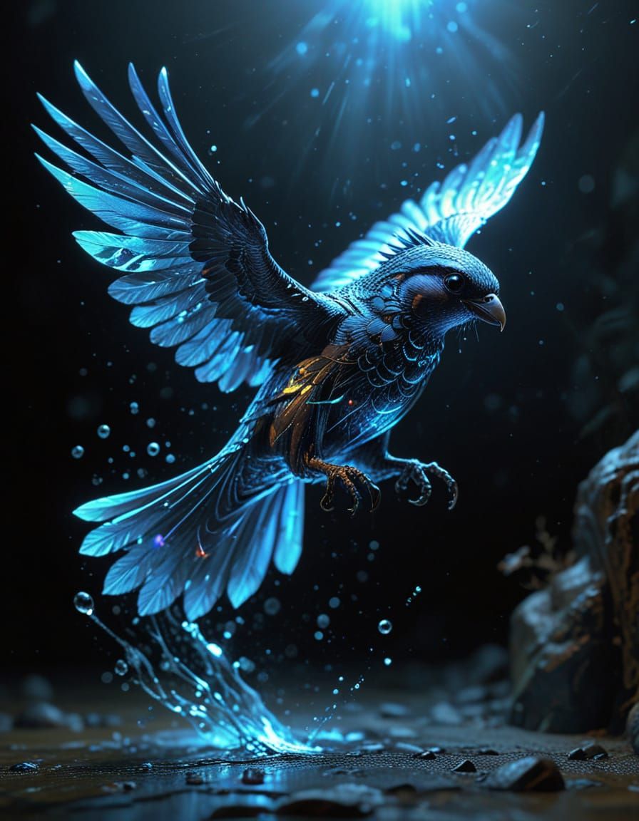 spectral bird