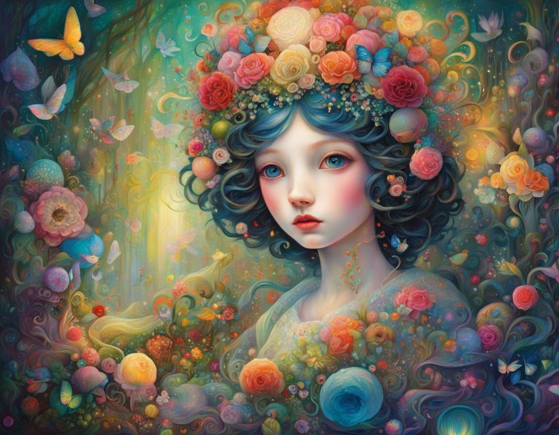 Snow White, the Brothers Grimm story mysterious eldritch fan...