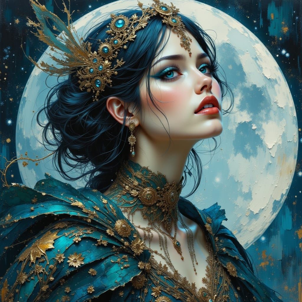 Moon Goddess