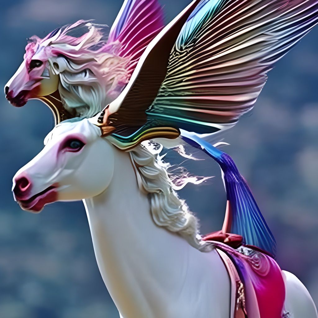 Pegasus with Conjoined Twin