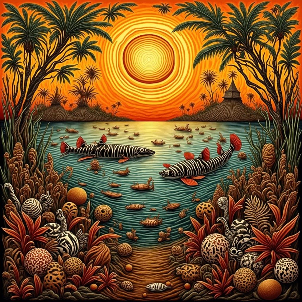 Torres Strait Art: Ancestral Spirits and Marine Life