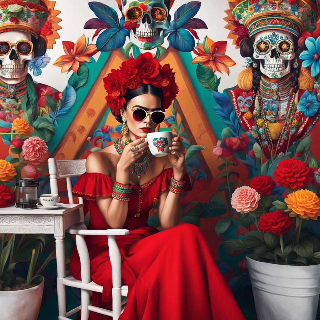 An Afternoon with Frida Kahlo.