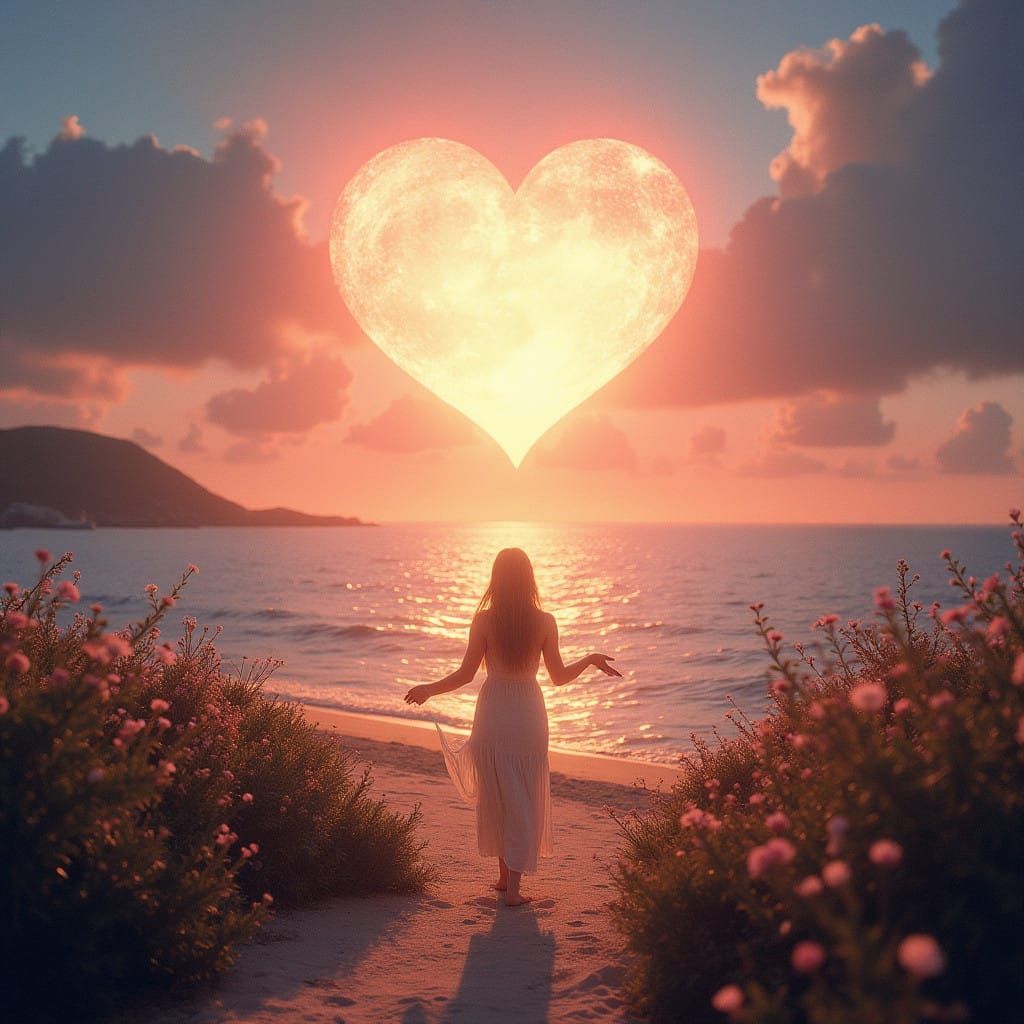 Dreamlike Journey to True Love in Warm Cinematic Hues