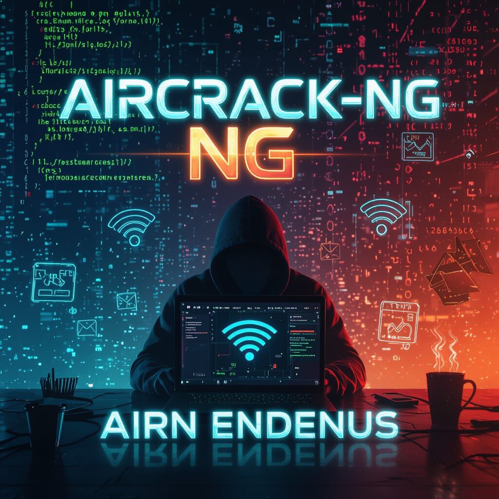 Aircrack-ng Wi-Fi Hacking Explained Cyberpunk Thumbnail